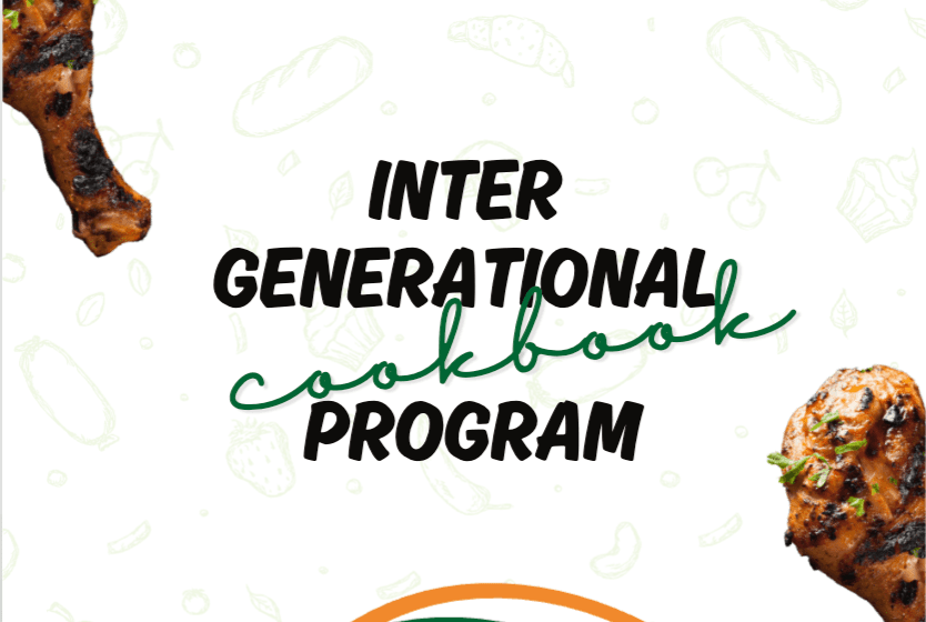 Intergenerational Cookbook Program